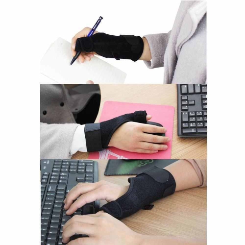 ISTAR Thumb Brace And Splint For Spica And Hand Support, For Arthritis, Tendonitis, Carpal Tunnel Pain Relief And Thumb Sprain, For Men And Women