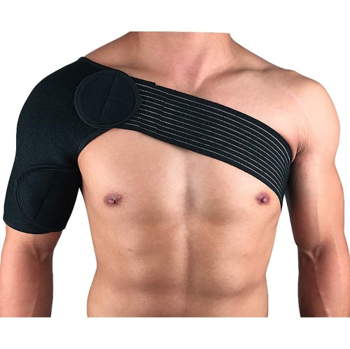 ISTAR Shoulder Stability Brace For Men And Women, Pressure Pad Light And Breathable Neoprene Shoulder Support For Rotator Cuff, Dislocated AC Joint,