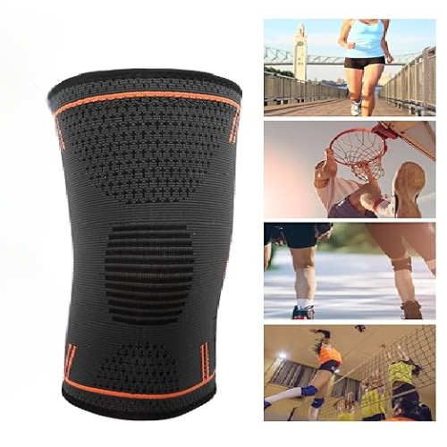 ISTAR Knee Brace, Knee Compression Sleeve Support For Men And Women, Running, Workout, Gym, Hiking, Sports