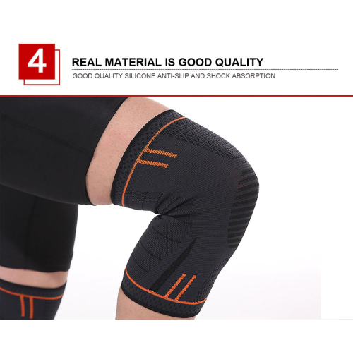 ISTAR Knee Brace, Knee Compression Sleeve Support For Men And Women, Running, Workout, Gym, Hiking, Sports