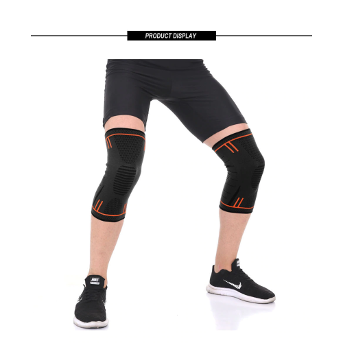 ISTAR Knee Brace, Knee Compression Sleeve Support For Men And Women, Running, Workout, Gym, Hiking, Sports