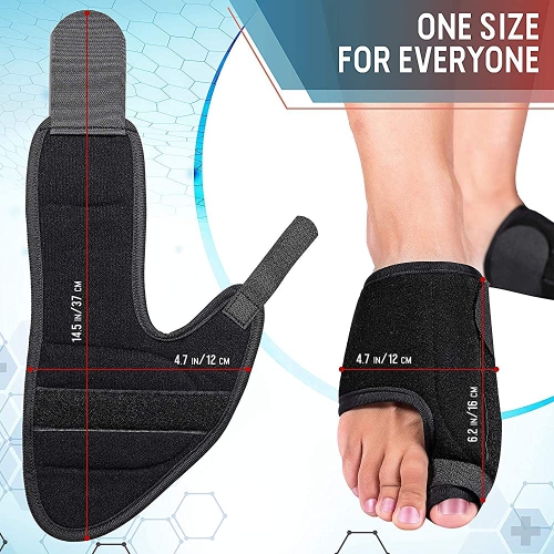 Arch Support Bunion Brace – Alpha Orthotics cures bunion pain with