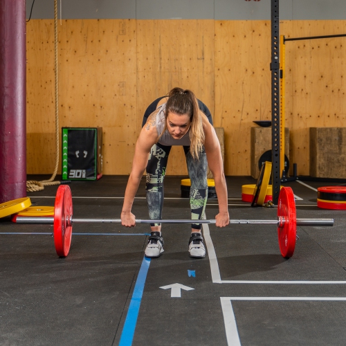 PRISP Olympic Bumper Weight Plate - Rubber Plate for 2 Inch Olympic Barbell with Steel Insert; Pairs, Sets and Single Plates Available