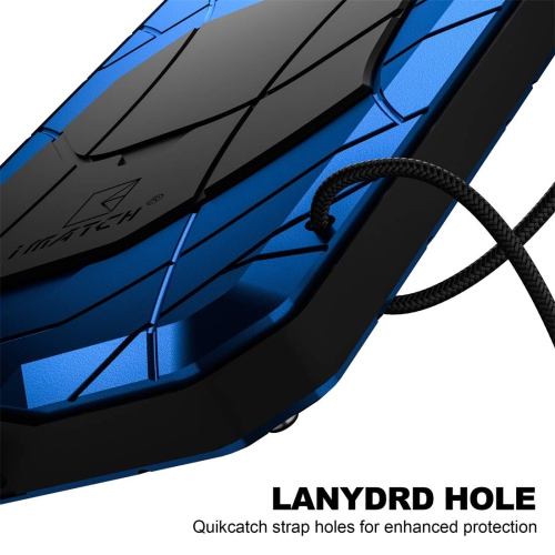 Feitenn Shockproof Metal Bumper for Oneplus 9 Pro 5G Rugged Case, Heavy Duty Dual Layer Cover Armor Military Defender Soft S