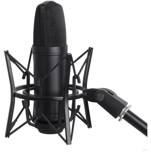 LyxPro Studio Condenser Spider Shockmount-Black