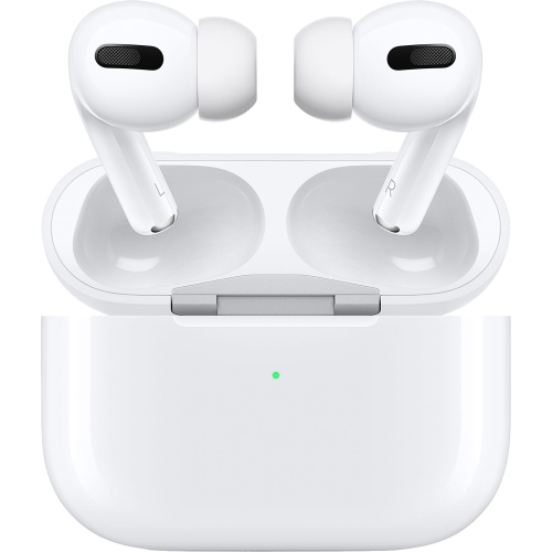 Apple AirPods Pro with Wireless Charging Case - White. Open Box. 6 months Warranty with Seller