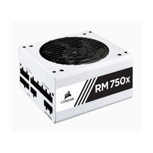 Corsair RMx White Series RM750x -750 Watt 80 PLUS Gold Certified Fully Modular Power Supply