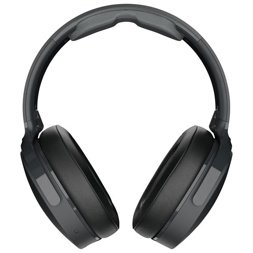 Open Box - Skullcandy Hesh ANC Over-Ear Noise Cancelling Bluetooth Headphones - Black
