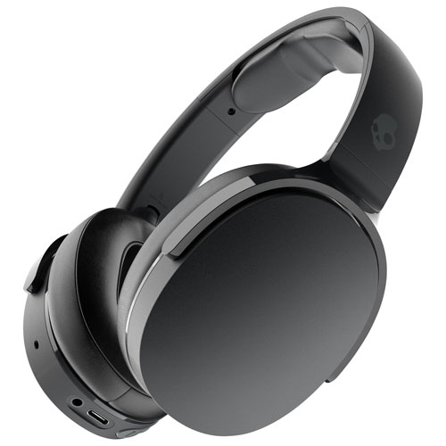 Remis à neuf - Casque d’écoute Bluetooth à isolation sonore Hesh Evo de Skullcandy - Noir