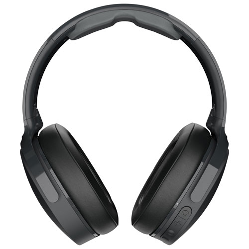 Refurbished - Skullcandy Hesh ANC Over-Ear Noise Cancelling Bluetooth Headphones - Black