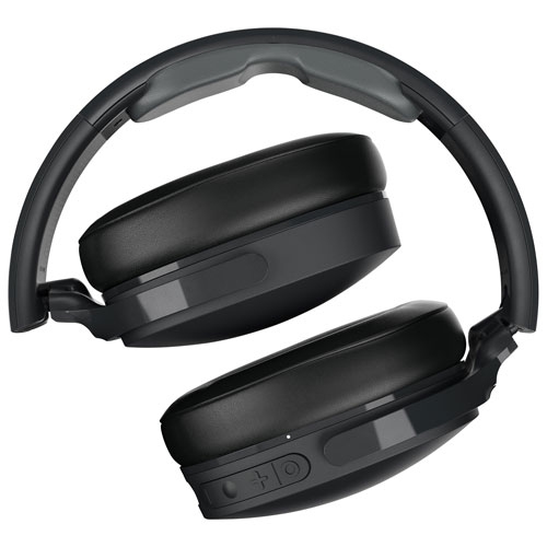 Refurbished - Skullcandy Hesh ANC Over-Ear Noise Cancelling Bluetooth Headphones - Black