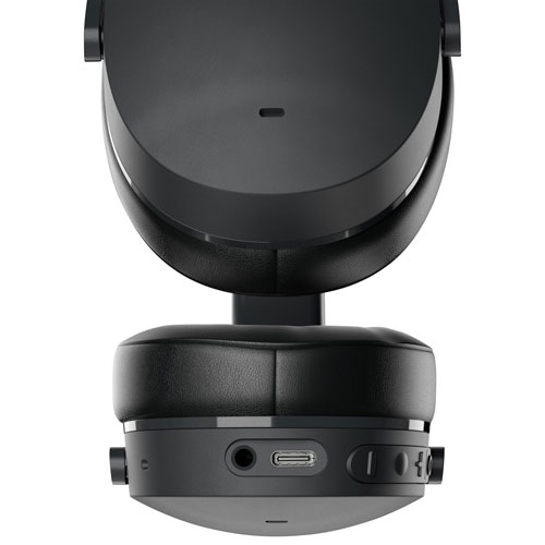 Refurbished - Skullcandy Hesh ANC Over-Ear Noise Cancelling Bluetooth Headphones - Black