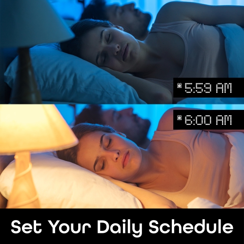 Geeni LUX EDISON 60W Equivalent White Dimmable A19 Smart LED Bulb