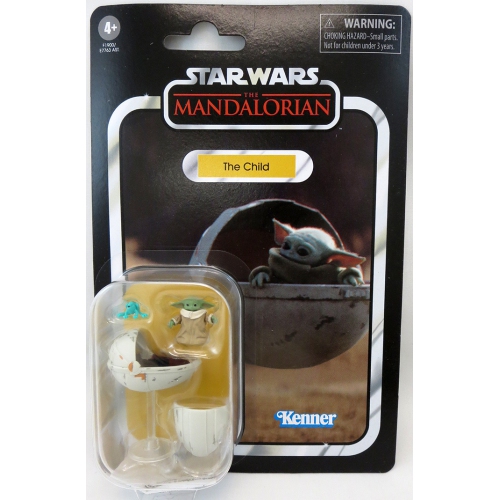 STAR WARS  The Vintage Collection 3.75 Inch Action Figure Wave 10 - The Child (Baby Yoda) Vc184 Great detail and love the vintage packaging!  This is the way!