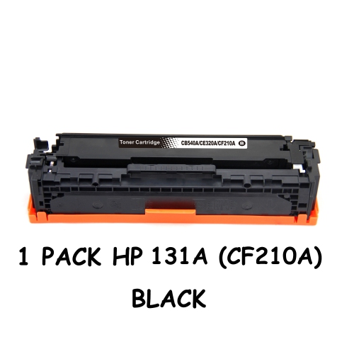 Bestoner™ HP 131A/hp 131a/cf210a/hp131/hp131a/HP131/cf210 Black Toner Cartridge LaserJet M251n/ M276n