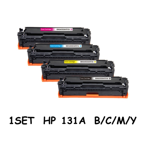 Bestoner™ HP 131A BK/M/Y/C Toner Cartridge LaserJet M251n/ M276n