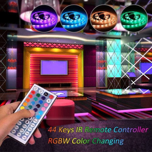 ISTAR Led Lights 32.8t Long Led Strip Lights for Bedroom Color Changing Luces Led para Decoracion Habitacion RGB DIY Color Option with Power Supply