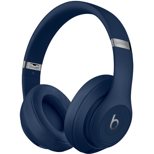 Beats Studio3 Wireless Headphones - Blue - MQCY2LL/A (Certified Refurbished) by BEATS BY DR. DRE - Refurbished condition - Image 2