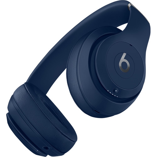 Beats Studio3 Wireless Headphones - Blue - MQCY2LL/A (Certified Refurbished) by BEATS BY DR. DRE - Refurbished condition - Image 3