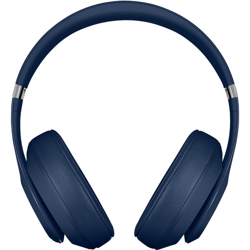 Beats Studio3 Wireless Headphones - Blue - MQCY2LL/A (Certified Refurbished) by BEATS BY DR. DRE - Refurbished condition - Image 4