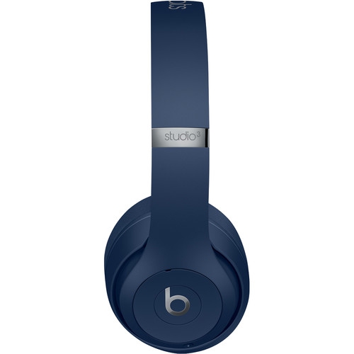 Beats Studio3 Wireless Headphones - Blue - MQCY2LL/A (Certified Refurbished) by BEATS BY DR. DRE - Refurbished condition - Image 6