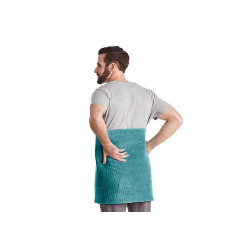 Sunbeam XXL Heating Pad for Fast Pain Relief, Teal
