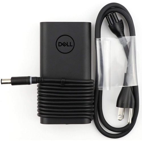 New Genuine Dell AC Adapter Charger 19.5V 4.62A 90W 7.4x5.0mm Tip with Power Cord