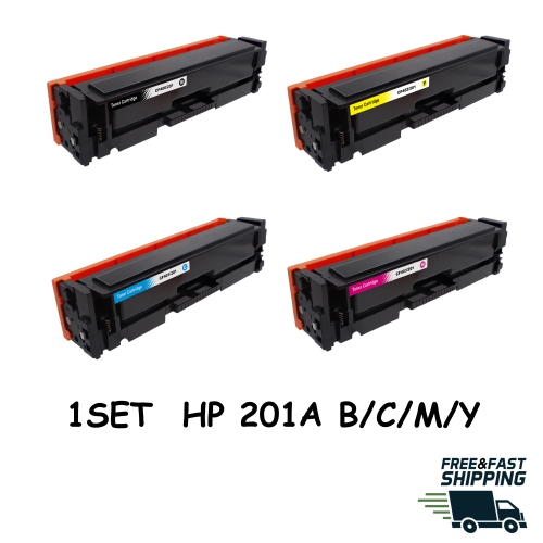 Bestoner™ HP 201A BK/M/Y/C Toner Cartridge LaserJet M252dw/ MFP M277n/M277dw
