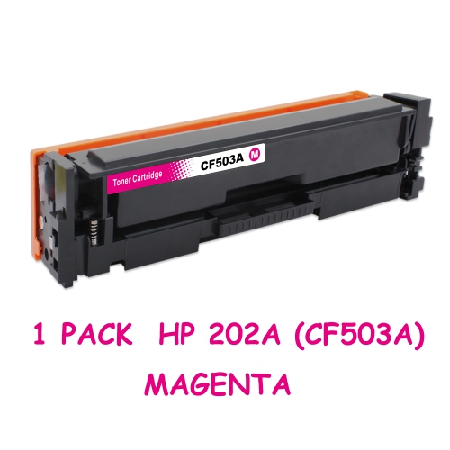 Bestoner™ HP 202A/hp 202a/cf503a/hp202/hp202a/HP202/cf503 Magenta Toner Cartridge LaserJet Pro M253 M254 M281 M280