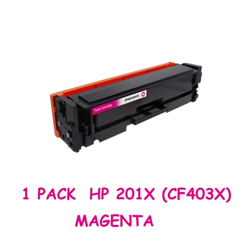 Bestoner™ HP 201X/hp 201x/cf403x/hp201/hp201x/HP201/cf403 Magenta Toner Cartridge LaserJet M252dw/ MFP M277n/M277dw