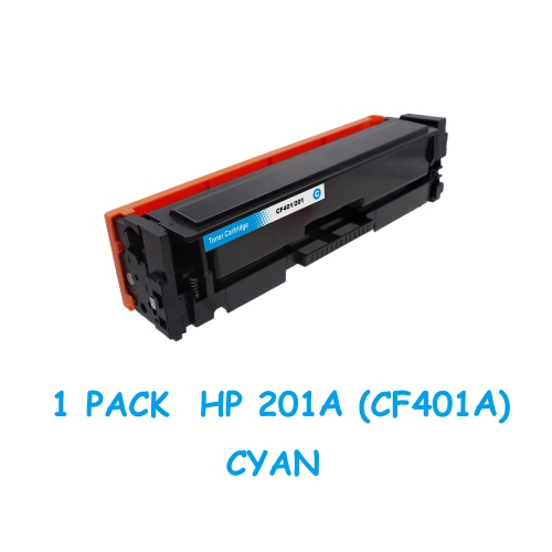Bestoner™ HP 201A/hp 201a/cf401a/hp201/hp201a/HP201/cf401 Cyan Toner Cartridge LaserJet M252dw/ MFP M277n/M277dw
