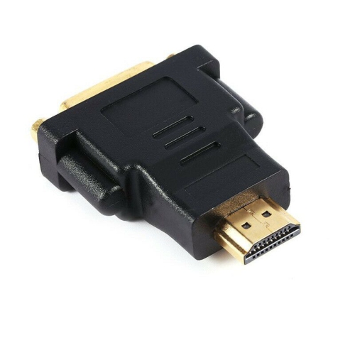 ISTAR DVI Female to HDMI Male Adapter Bi-Directional DVI-D Port Converte with Gold-Plated Cord 1080P Full HD Converter Hdmi to Scart Adaptor