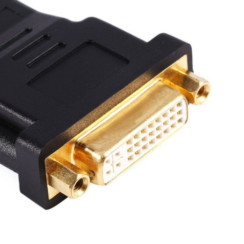 ISTAR DVI Female to HDMI Male Adapter Bi-Directional DVI-D Port Converte with Gold-Plated Cord 1080P Full HD Converter Hdmi to Scart Adaptor