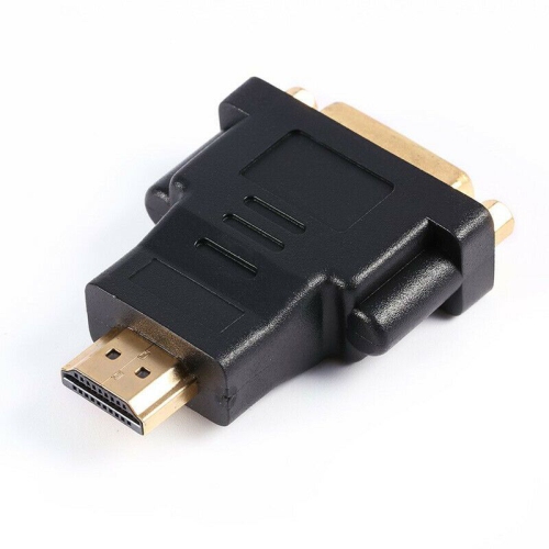 ISTAR DVI Female to HDMI Male Adapter Bi-Directional DVI-D Port Converte with Gold-Plated Cord 1080P Full HD Converter Hdmi to Scart Adaptor