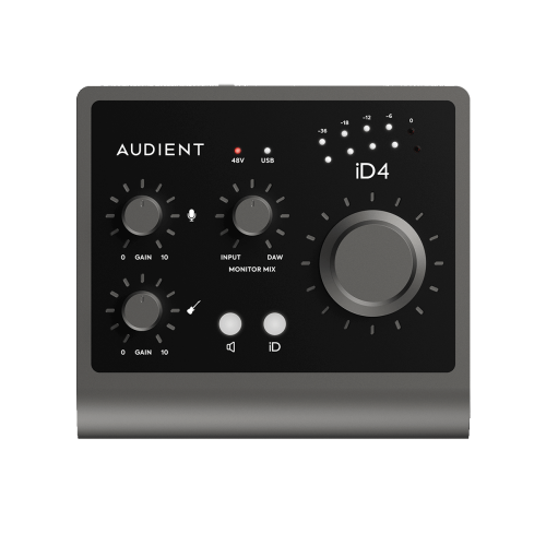 Audient iD4 MKII USB Audio Interface