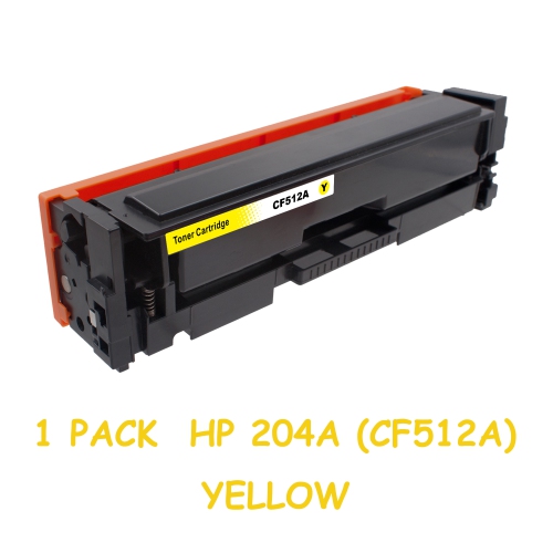 BESTONER  HP 204A (Cf512A)/hp 204A/cf512A/hp204/hp204A/hp204/cf512 Toner Cartridge Laserjet Pro M154 M180N M181 In Yellow
