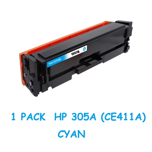 Bestoner™ HP 305A/hp 305a/ce411a/hp305/hp305a/HP305/ce411 Cyan Toner Cartridge Color LaserJet M351 M375 M451 M475
