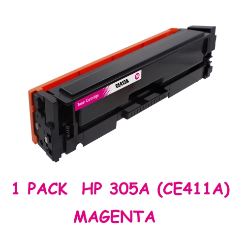Bestoner™ HP 305A/hp 305a/ce413a/hp305/hp305a/HP305/ce413 Magenta Toner Cartridge Color LaserJet M351 M375 M451 M475