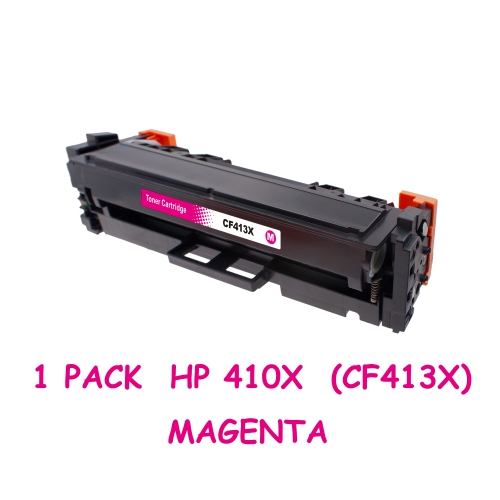 BESTONER  HP 410X (Cf413X)/hp 410X/cf413X/hp410/hp410X/hp410/cf413 Toner Cartridge Laserjet Pro M452 M377Dw M477 In Magenta