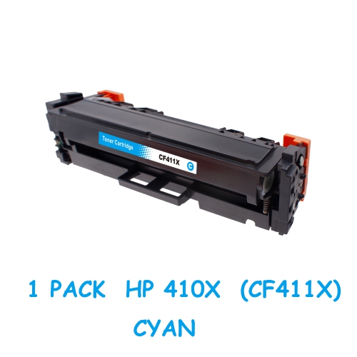 Bestoner™ HP 410X/hp 410x/cf411x/hp410/hp410x/HP410/cf411 Cyan Toner Cartridge LaserJet Pro M452 M377dw M477