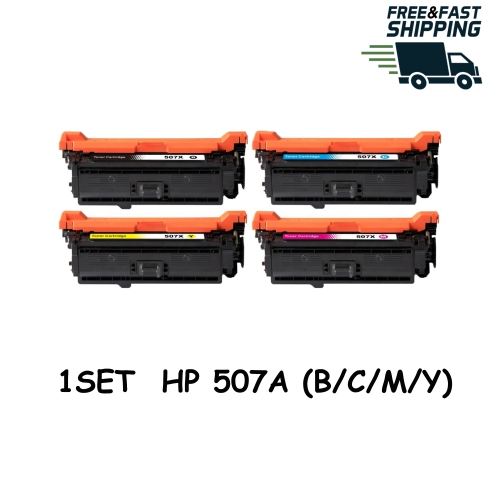 Bestoner™ HP 507A/507X BK/M/Y/C Toner Cartridge Color LaserJet M551 M570 M575