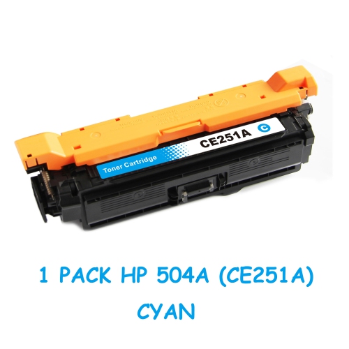 Bestoner™ HP 504A/hp 504a/ce251a/hp504/hp504a/HP504/ce251 Cyan Toner Cartridge Color LaserJet CM3530 CP3525 CP3530