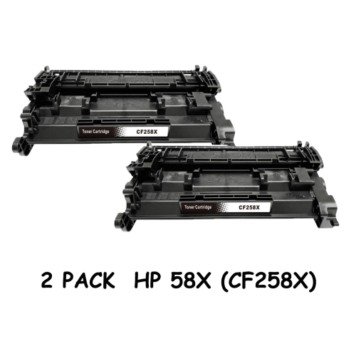 Bestoner™ 2 PK HP 58X/hp58x/58x/HP58X/58X/cf258x HP LaserJet Pro M304 M305 M404 M405 M406 M428 M430- NO CHIP