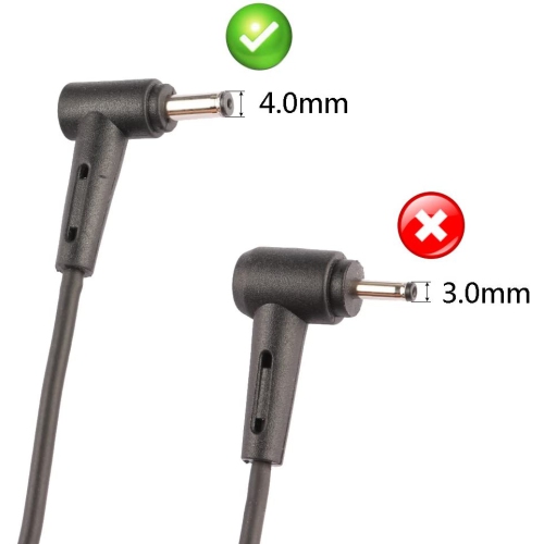 New Genuine ASUS AC adapter 19V 2.37A 45W 4.0x1.7mm Connection Tip