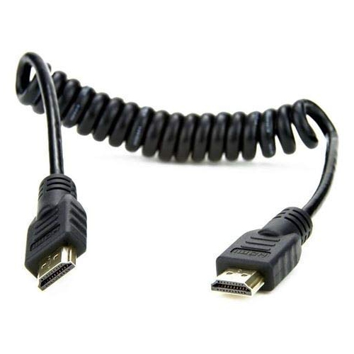 Atomos ATOMCAB008 HDMI to Mini Twisted HDMI Cable 30 cm Black