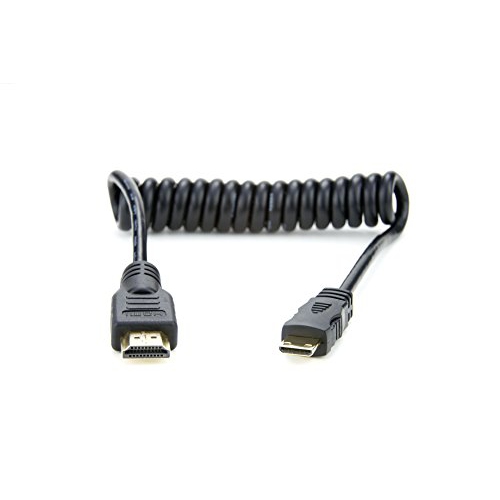 Atomos ATOMCAB008 HDMI to Mini Twisted HDMI Cable 30 cm Black