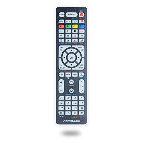 Formuler Remote - Universal Replacement Remote Control for All Dreamlink/Formuler Boxes, Samsung Tv and LG Tv, LCD LED