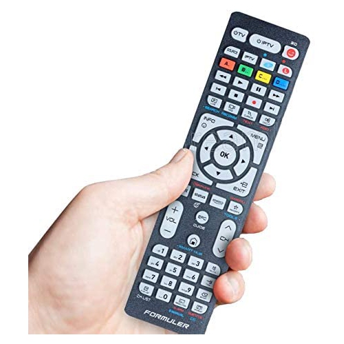 Formuler Remote - Universal Replacement Remote Control for All Dreamlink/Formuler Boxes, Samsung Tv and LG Tv, LCD LED