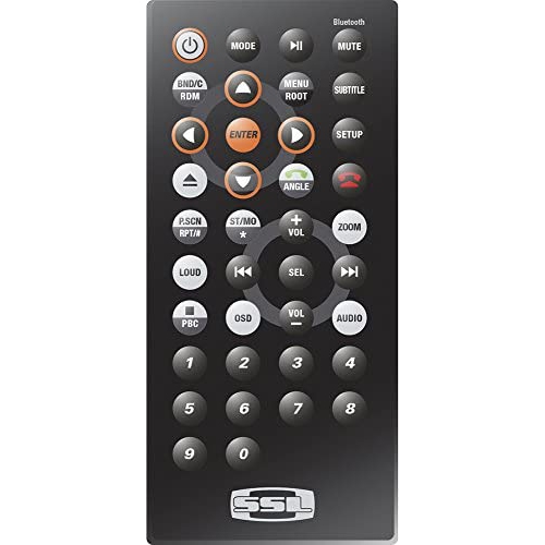 Sound Storm Labs DD661B Double Din, Touchscreen, Bluetooth, DVD/CD/MP3/USB/SD AM/FM Car Stereo, 6.2 Inch Digital LCD