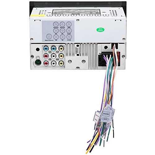 Sound Storm Labs DD661B Double Din, Touchscreen, Bluetooth, DVD/CD/MP3/USB/SD AM/FM Car Stereo, 6.2 Inch Digital LCD